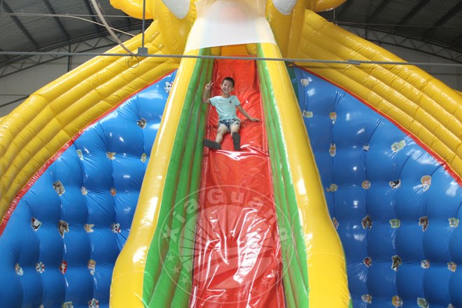 武山儿童滑梯